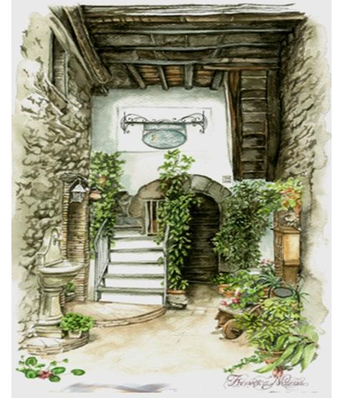 Holiday home La Loggetta Di Apricus Olevano Romano